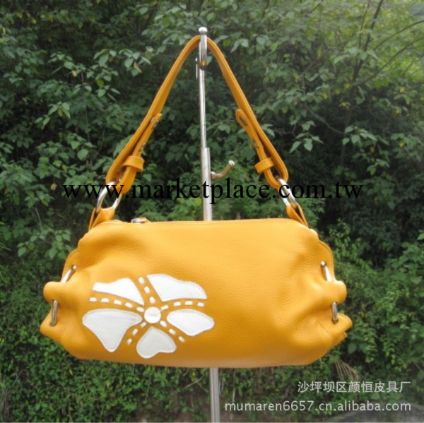 全牛皮真皮單肩斜挎真皮女包時尚簡約配色夏季小包 R404工廠,批發,進口,代購