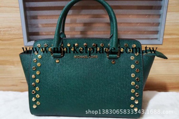 外貿原單 時尚精品女包批發 M&K笑臉包 鉚釘寶石  中號工廠,批發,進口,代購
