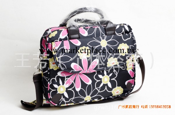 2012新款女電腦包 單肩手提兩用包批發 供應14寸斜挎包 質量保證工廠,批發,進口,代購