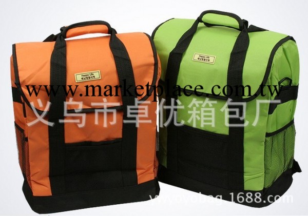 雙肩斜挎兩用冰包義烏工廠生產各類廣告促銷用冰包,卓優箱包工廠,批發,進口,代購