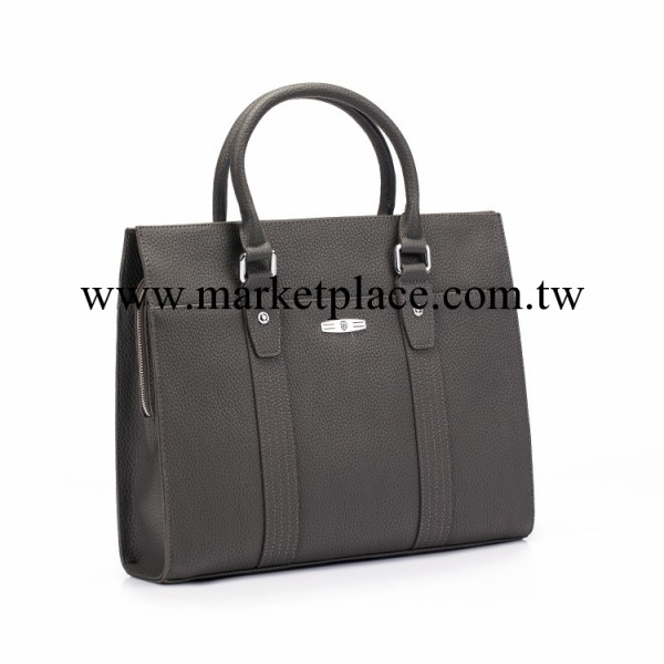 新款歐美風商務男包手提公文包高檔牛皮單肩包休閒包兩用牛皮包批發・進口・工廠・代買・代購
