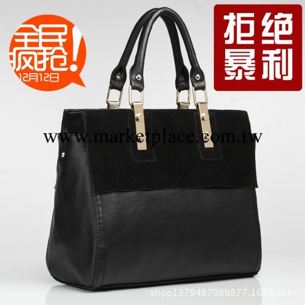 2014 新款女包 歐美大牌時尚翻毛皮單肩包斜挎手提包  C25工廠,批發,進口,代購