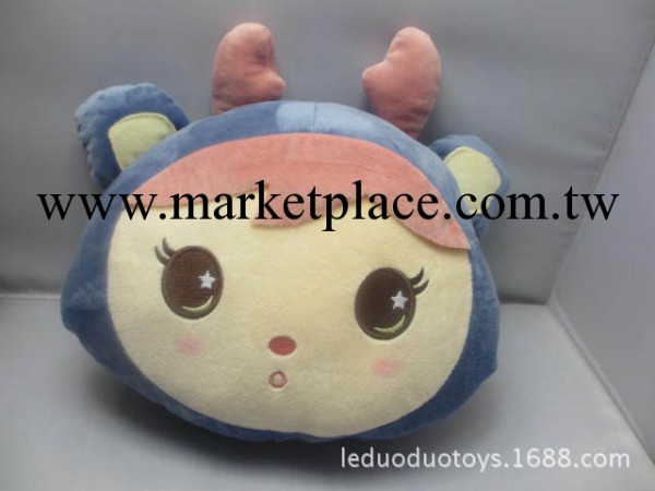 (2013款）吉寶兩用毛絨暖手抱枕/熱水袋挎包/兩邊插手/後面拉鏈工廠,批發,進口,代購