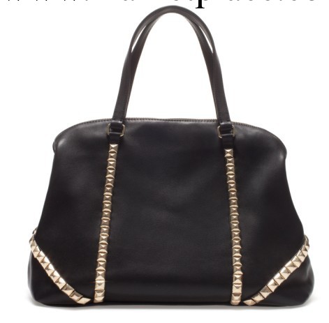 ZARA2013新款單肩柳釘保齡球女包4222/204工廠,批發,進口,代購