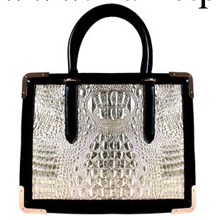 【GEDI】2013新款正品亮皮壓花手提單肩白領女包 商務OL晚宴潮包工廠,批發,進口,代購