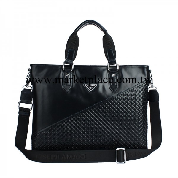 卓梵阿瑪尼 專櫃正品 歐美范男士商務休閒包男包單肩包手提包橫款工廠,批發,進口,代購