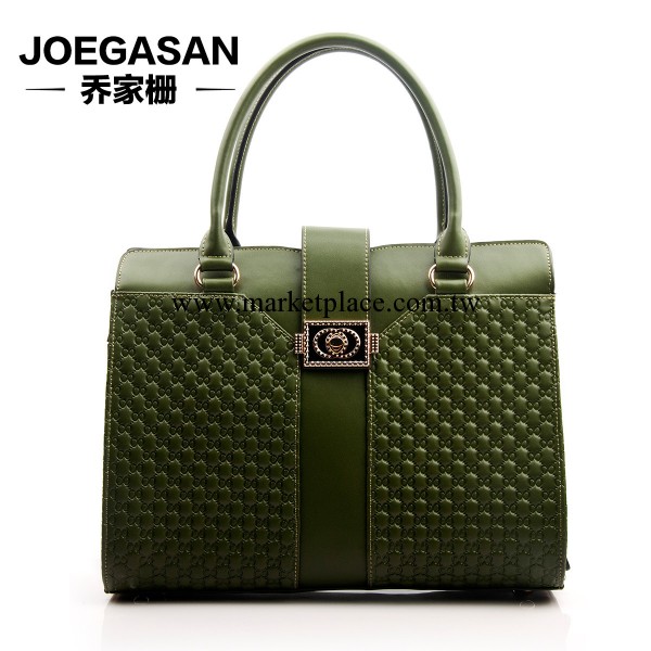 JOEGASAN喬傢柵牛皮手提單肩兩用梅紅色甜美百搭優雅女包8239P工廠,批發,進口,代購