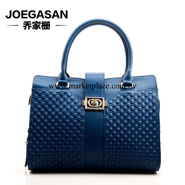 JOEGASAN喬傢柵牛皮手提單肩兩用梅紅色甜美百搭優雅女包8239P工廠,批發,進口,代購