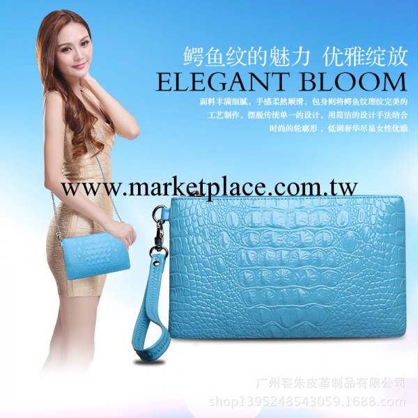 工廠現貨歐美時尚鱷魚紋手包晚宴包 可斜挎 清倉特價工廠,批發,進口,代購