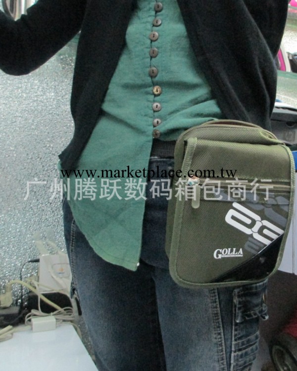 優質男士/女士帆佈腰包 休閒運動腰掛包 單肩斜挎包工廠,批發,進口,代購