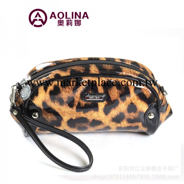 批發歐美時尚潮女皮草手包 品牌性感豹紋手拿包宴會包8025-81工廠,批發,進口,代購