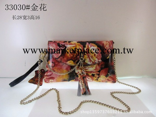 彩繪 漆皮牛皮小銀包晚晏包手抓包 多用包 吊飾時尚真皮女包工廠,批發,進口,代購