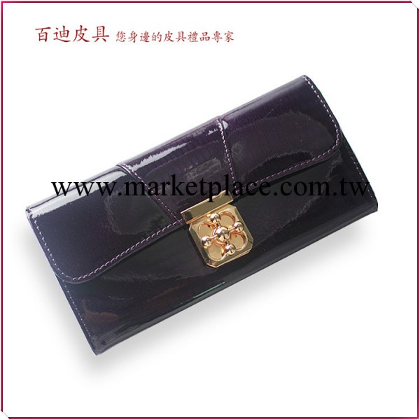 現貨銷售  真皮漆面皮女式長錢包 手拿包 晚宴包  Bn120720-3工廠,批發,進口,代購