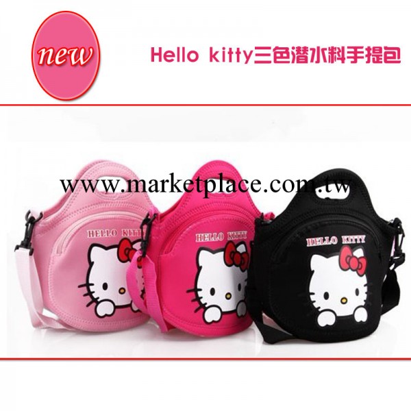 新款Hello kitty 手拎包 休閒購物包 學生手提包 卡通斜挎手提包工廠,批發,進口,代購