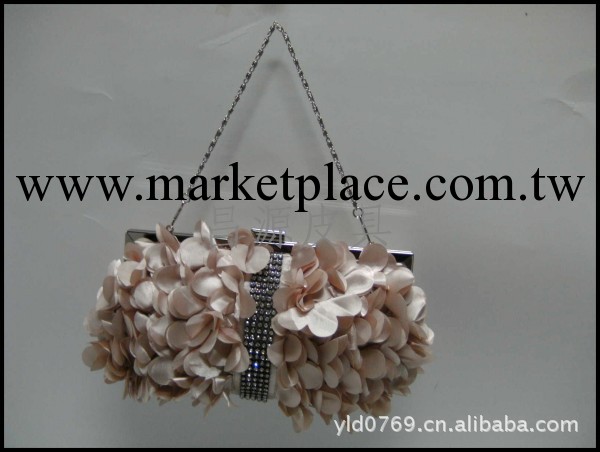 貿易 晚宴包 鑲鉆 絲綢片身 手感舒適 華麗美觀 晚宴包工廠,批發,進口,代購