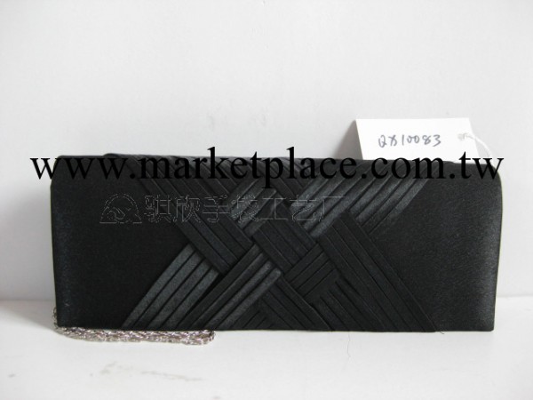 色丁編織晚宴包 手抓包 手拿包 女包 晚裝包 QX10083#工廠,批發,進口,代購