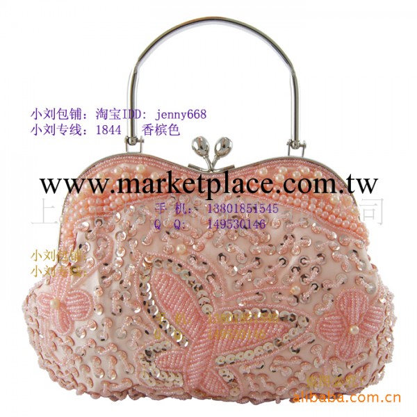 經典款旗袍復古珠繡包蝴蝶元素晚宴包晚裝包工廠,批發,進口,代購
