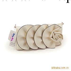 廠傢直供BibuBibu必寶2013休閒花朵包包單肩斜跨手拿Pu晚宴包工廠,批發,進口,代購