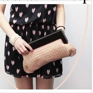 2014新款 手工編織包手包手抓包手拿包晚宴包 女包包工廠,批發,進口,代購