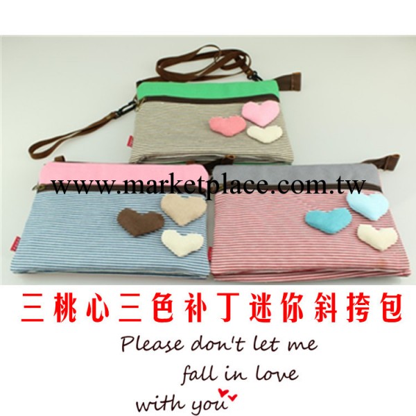 夏之戀迷你ipad斜挎手拎兩用包 三色補丁正品蘋果電腦包 手機包工廠,批發,進口,代購