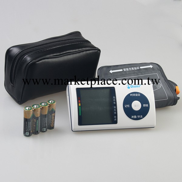 迪愛爾手臂式測量精準智能電子血壓計 AA100工廠,批發,進口,代購