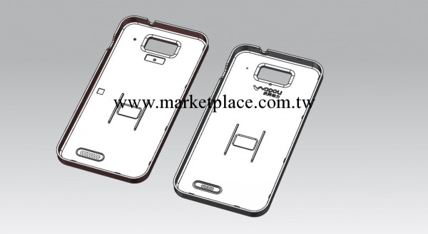 模具加工 塑膠模具制作 註塑產品生產 小米後蓋保護套模具廠制作工廠,批發,進口,代購