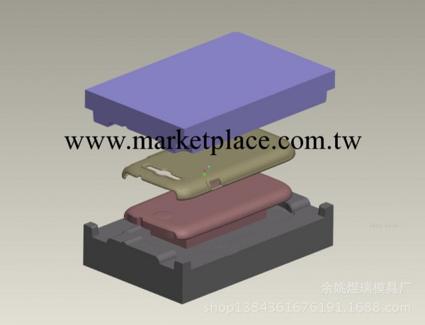 提供手機外殼模具 手機外殼註塑加工 模具加工工廠,批發,進口,代購