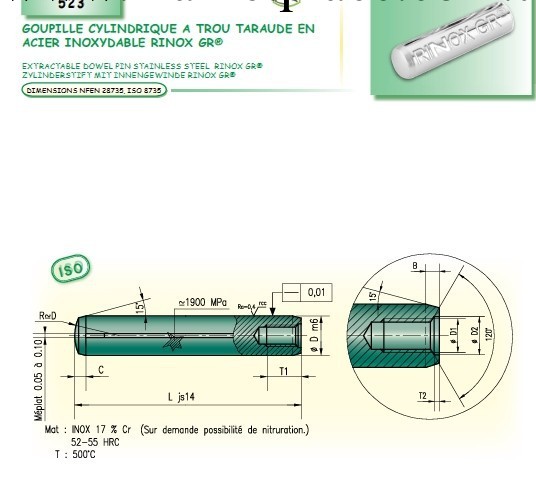 註塑模具RABOURDIN導柱|精密模具配件|進口模具配件總代理|立古工廠,批發,進口,代購