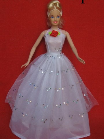 批發定做 兒童玩具衣服 芭比娃娃婚紗 芭芘服裝芭 芘娃娃服裝批發・進口・工廠・代買・代購