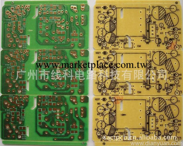 廣州線科PCB板單面板雙面板打樣 pcb線路板定做 電路板批量生產批發・進口・工廠・代買・代購