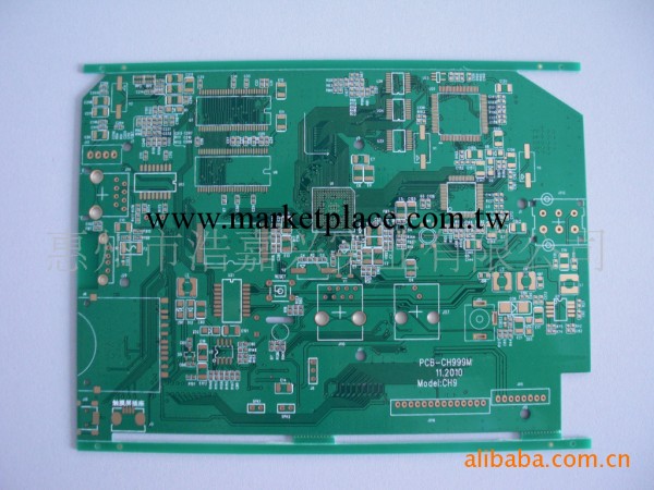 供應可視電話PCB線路板工廠,批發,進口,代購