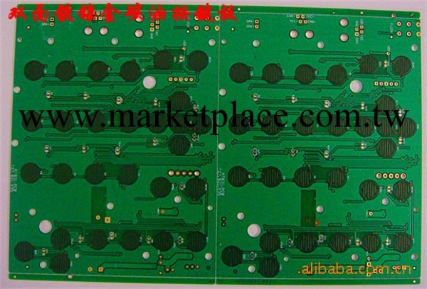 雙面鍍鎳金碳油按鍵板、雙面電路板、雙面PCB pcb電路板批發・進口・工廠・代買・代購