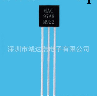 可控矽 晶閘管 MAC97A8 TO-92     歡迎來電洽談工廠,批發,進口,代購