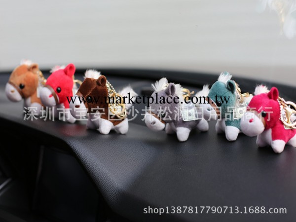 2014年新款毛絨玩具 馬上有錢 新年禮品 馬年吉祥物 6色現貨批發批發・進口・工廠・代買・代購