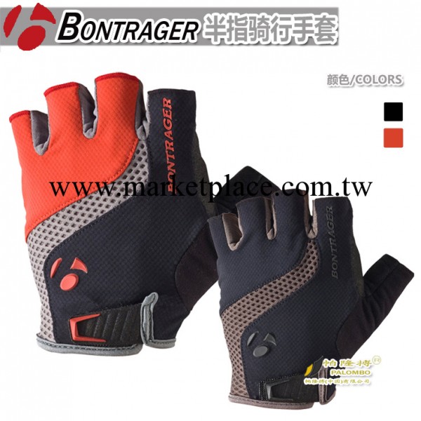 半指騎行手套自行車原單崔克Bontrager夏季手套減震防滑慢回彈工廠,批發,進口,代購