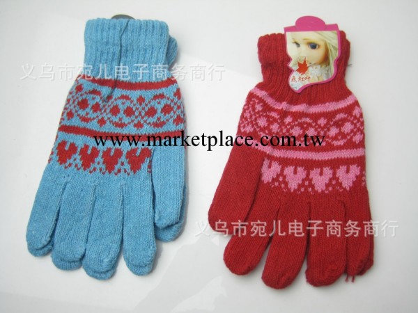 女士冬季保暖手套 一元二元義烏小商品批發工廠,批發,進口,代購