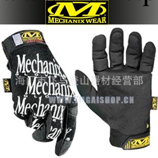 MECHANIX WEAR海豹手套 戶外男士手套 戰術賽車手套 黑底白字批發・進口・工廠・代買・代購