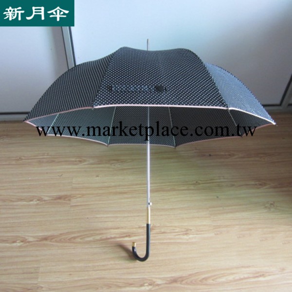 直批熱銷創意點點傘 直桿自動傘 外貿雨傘 定做定制雨傘 廠傢直銷工廠,批發,進口,代購