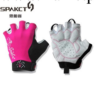 Spakct(思帕客) 簡單愛（女款） 短指騎行手套/自行車手套工廠,批發,進口,代購