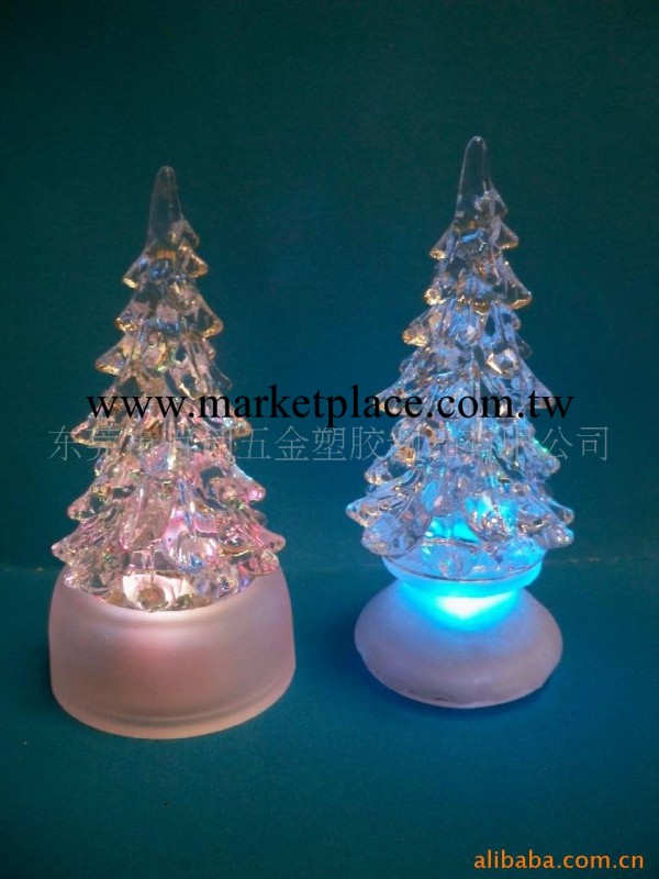 【聖誕禮品】供應壓力克發光LED聖誕樹(圖)批發・進口・工廠・代買・代購