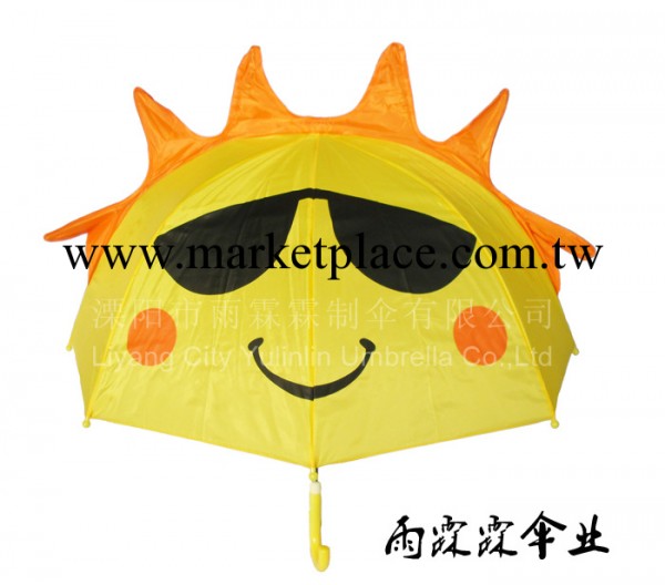 供應兒童雨傘創意卡通造型傘 防紫外線遮陽傘批發・進口・工廠・代買・代購