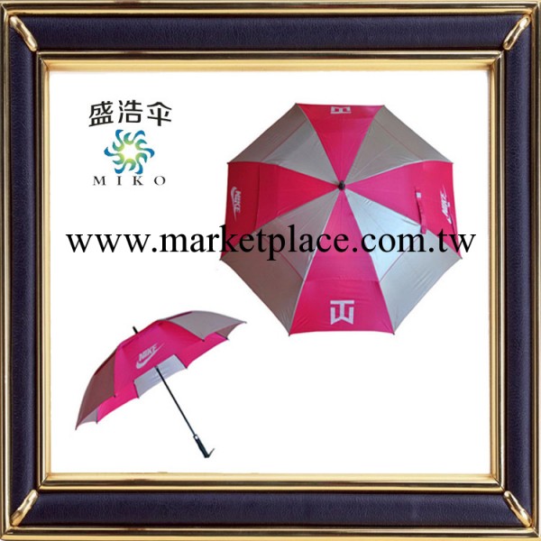 廠傢供應定制735*8k直桿全纖維高爾夫雨傘 創意禮品雨傘 可印廣告工廠,批發,進口,代購
