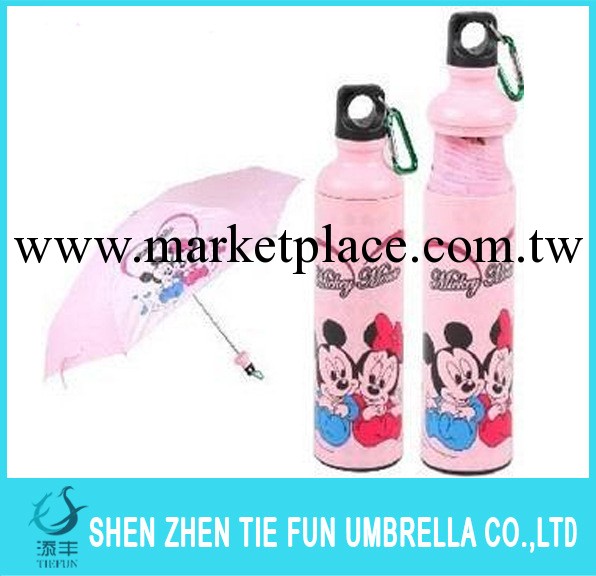 三折創意瓶子傘 個性酒瓶雨傘 可愛創意折疊雨傘  款式多工廠,批發,進口,代購