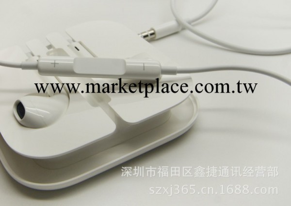 【原裝品質】蘋果5 iphone5 手機線控耳機 ipad3/4配機專用耳機批發・進口・工廠・代買・代購