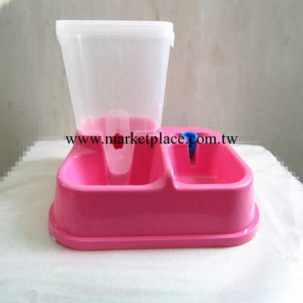 寵物狗狗自動飲水喂食器 食盆 貓咪喝水器 寵物用品 支持混批工廠,批發,進口,代購