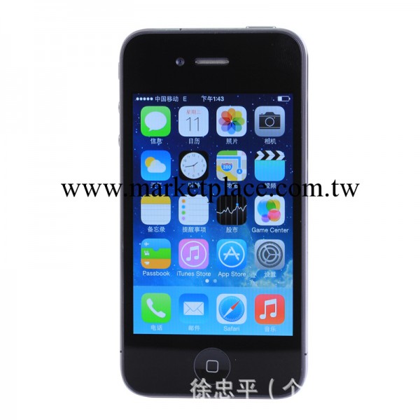 Apple/蘋果 iphone 4代智能手機16G 完美無鎖 正品蘋果4批發工廠,批發,進口,代購