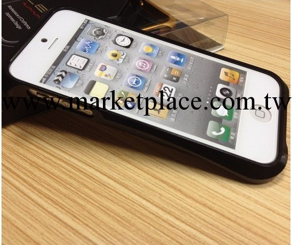 Deff小蠻腰拉絲 iphone5 蘋果5金屬邊框 外殼 iphone4批發・進口・工廠・代買・代購