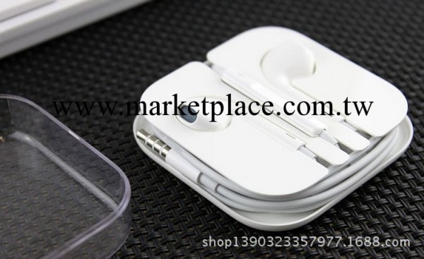 全測 蘋果耳機線控耳機 iphone5c耳機 5S可通話低音強勁 配水晶盒批發・進口・工廠・代買・代購