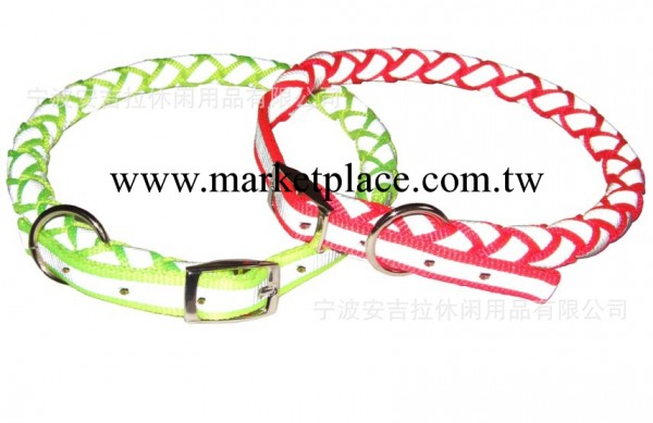 供應dog collar/寵物反光頸圈/尼龍反光頸圈工廠,批發,進口,代購