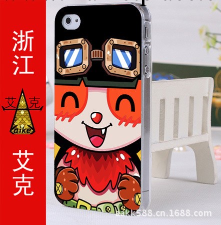 英雄聯盟LOL彩繪手機殼iPhone4S/5S蘋果手機保護殼外套殼廠傢直銷工廠,批發,進口,代購